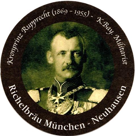 münchen m-by richel krieg 22a (rund200-kronprinz rupprecht)